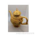 Customized gold assassin teapot